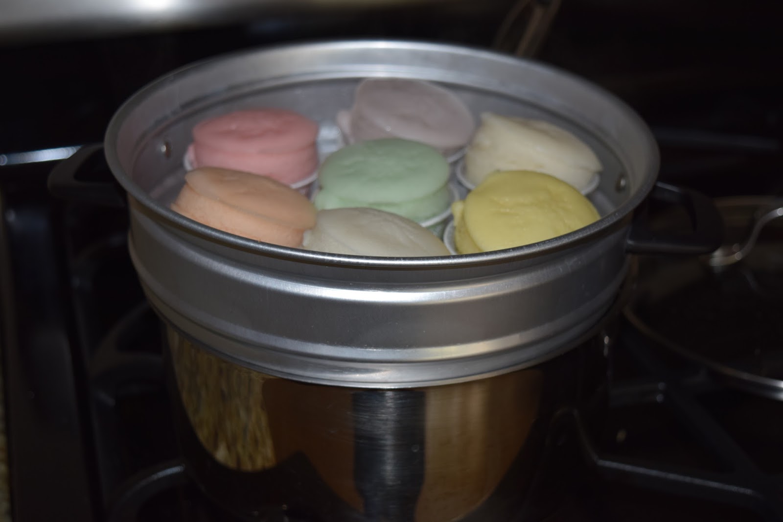 Filipino Food Aficionado Puto (Steamed Rice Cake)