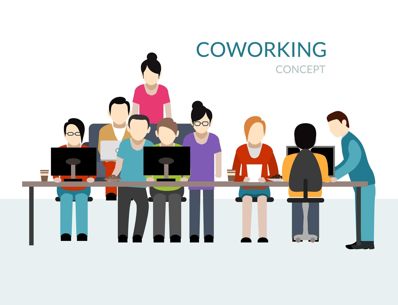 Coworking Space;Tempat Nyaman Mencari Ide Sambil Bekerja Dan Bersantai