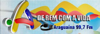 Rádio Araguaia FM da Cidade de Araguaína ao vivo