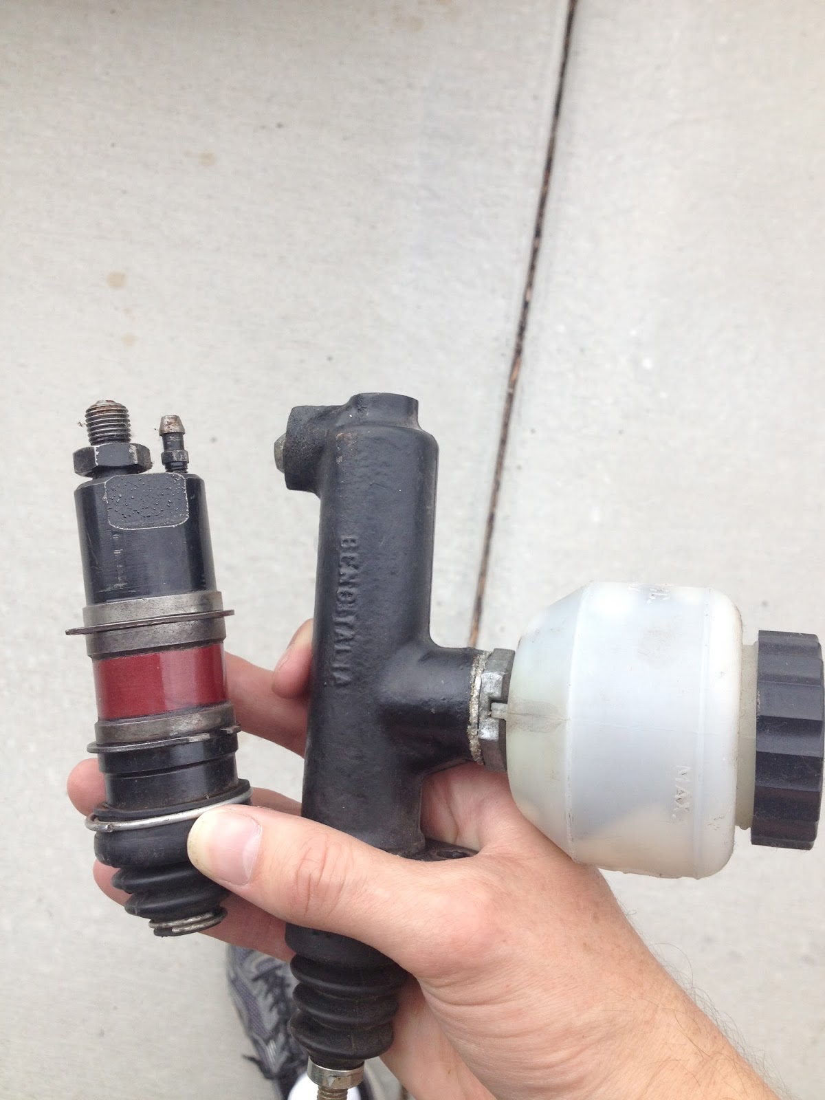 Project Pantera Finally I have a ZF Dash 2 Transaxle