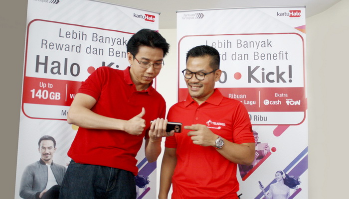 Halo Kick!, Siapkan Benefit Premium bagi Pelanggan kartuHalo