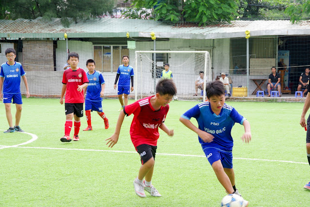 Học bóng đá cho thiếu nhi tại quận 9 tp HCM