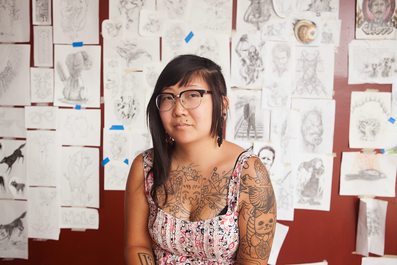 Female Tattoo Artists Tucson