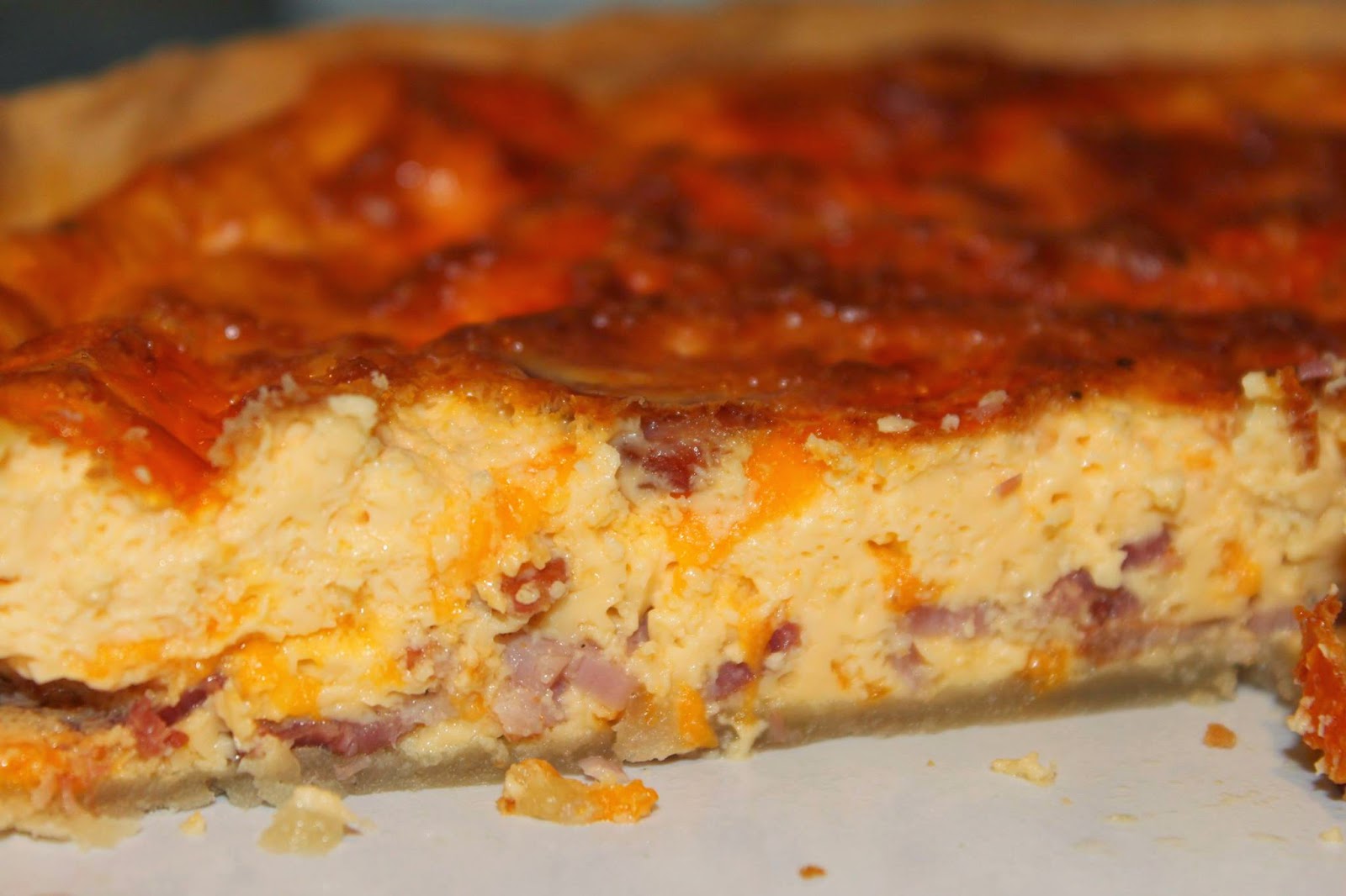 Given To Distracting Others: Classic Quiche Lorraine