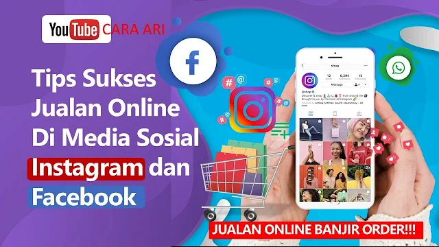 Cara Sukses Jual Produk Via Media Sosial, Olshop Yuk Merapat