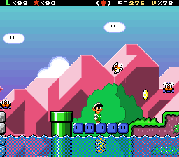 Super Mario World 🕹️ Jogue no Jogos123