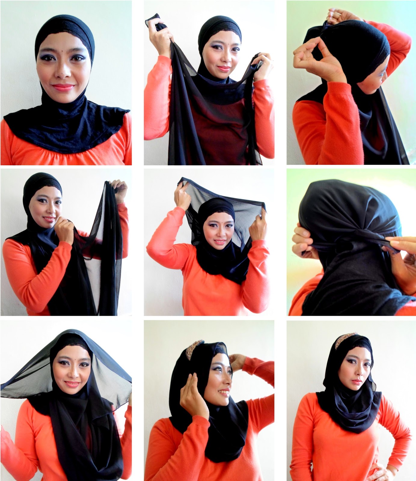 27 Gambar Keren Tutorial Hijab Pashmina Trendy Paling Fenomenal 27 Gambar Keren Tutorial Hijab Pashmina Trendy Paling Fenomenal
