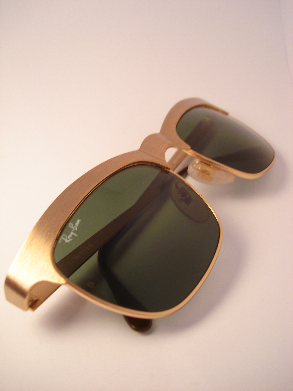 theothersideofthepillow vintage RAY BAN B&L W0755 gold sunglasses MADE