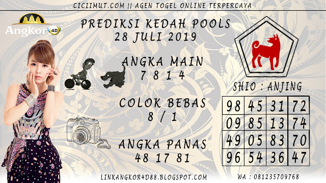 PREDIKSI KEDAH POOLS 28 JULI 2019 PREDIKSI KEDAH POOLS 28 JULI 2019