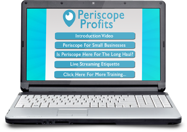 Periscope Profits Dashboard. A 100% rebrandable software. It is Free!
