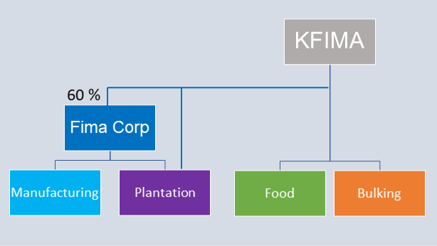 KFima corporate structure