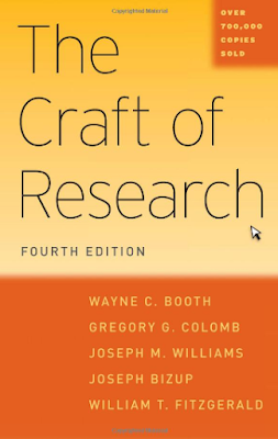 The Craft Of Research 4th Edition 4ubooks