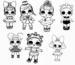 digitalfil: Lol Dolls svg,cut files,silhouette clipart,vinyl files