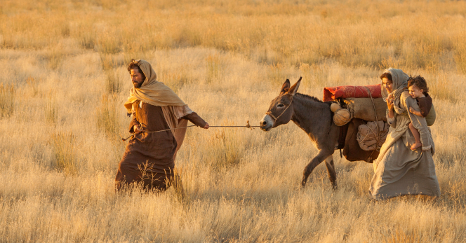 Desideria 17 de febrero La huida a Egipto