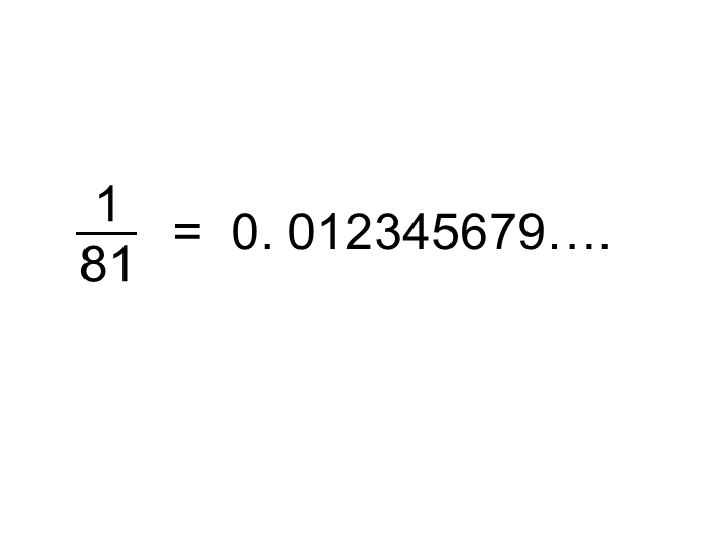 MEDIAN Don Steward mathematics teaching: fractions to recurring decimals
