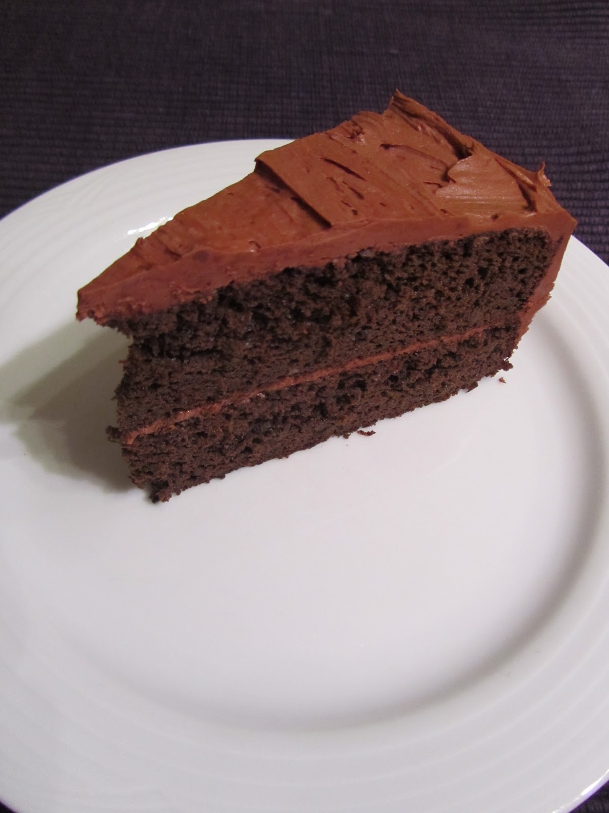 Hedlund Home Cooking Black Bean Chocolate Cake