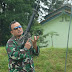 Dandim Boyolali Pimpin Latihan Menembak