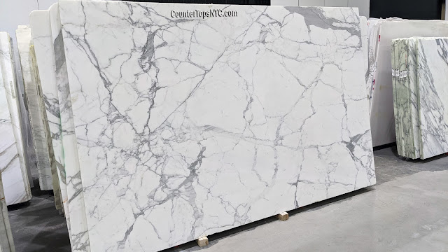 Statuary White Marble Slabs