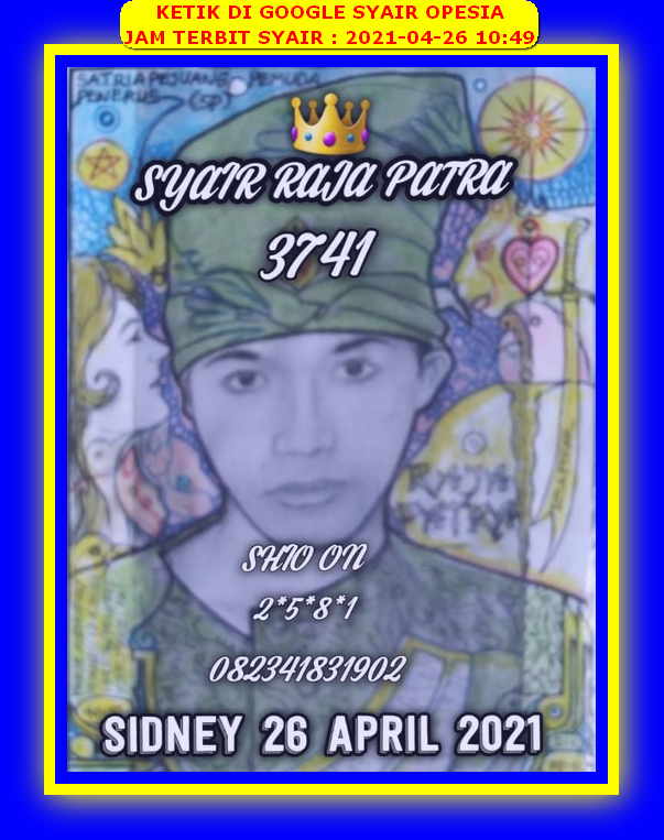 Forum Syair Sidney Vip Bocoran Syair Sydney Hari Ini