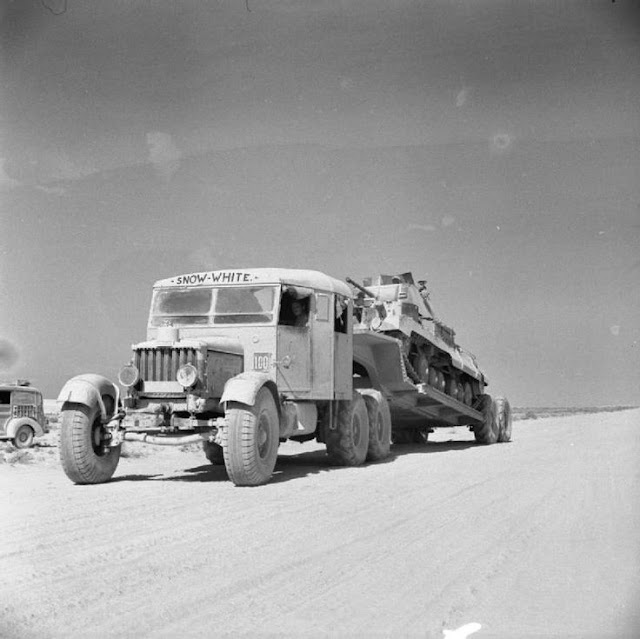 Scammell tank transporter 18 July 1941 worldwartwo.filminspector.com