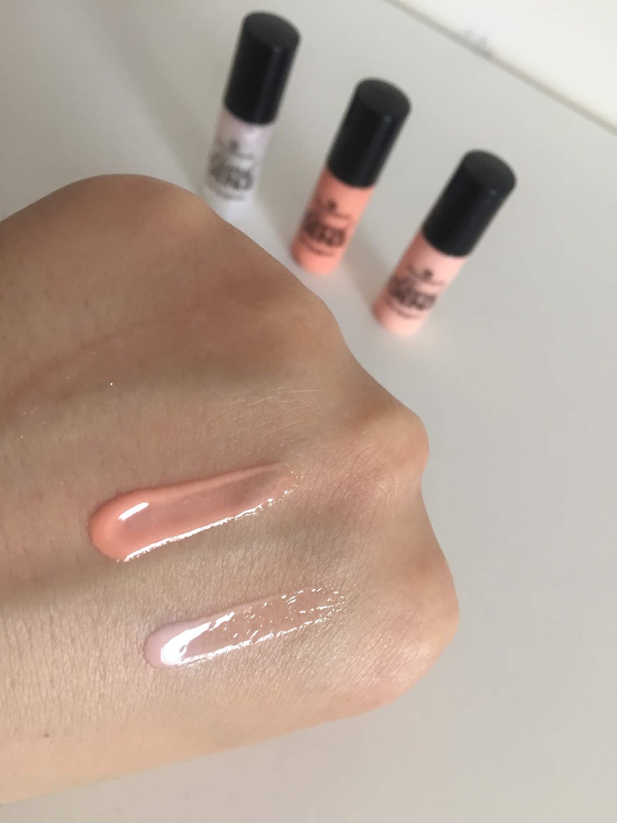 Essence Floral Grunge Mini Lip Gloss Set