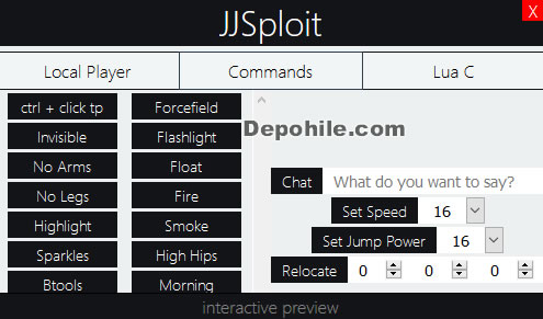 Roblox JJSPLOIT v4 Exploit Hilesi (Hız,Superjump,Teleport) 2018