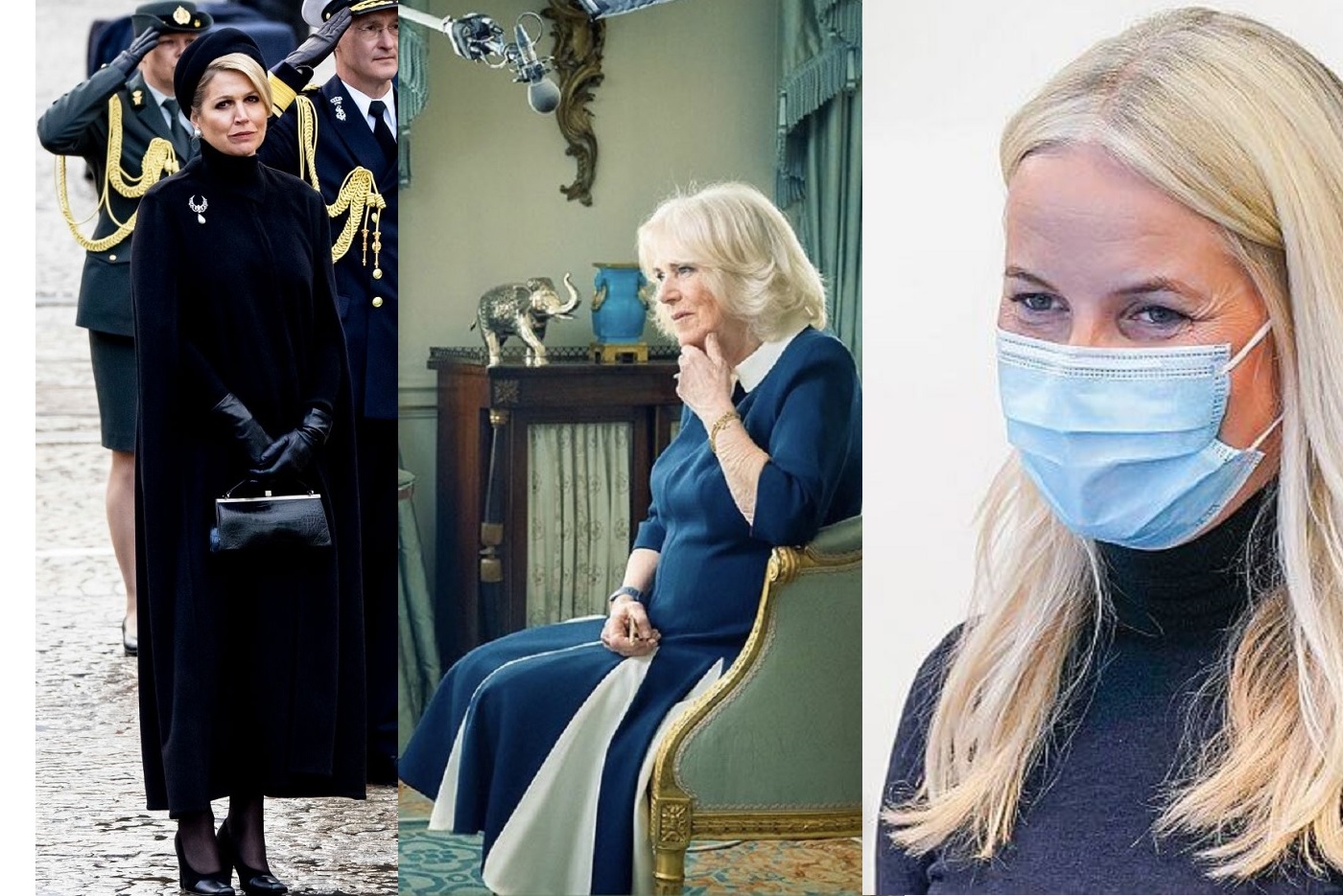 The Royal Tuesday - May 04: Queen Maxima, The Duchess of Cornwall, Crown Princess Victoris, Crown Princess Mette-Marit