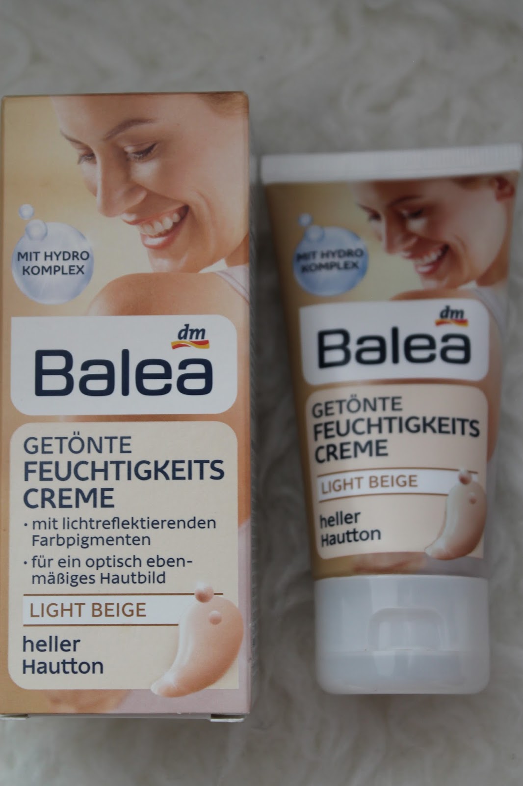 Review Balea Getonte Feuchtigkeitscreme Binefine