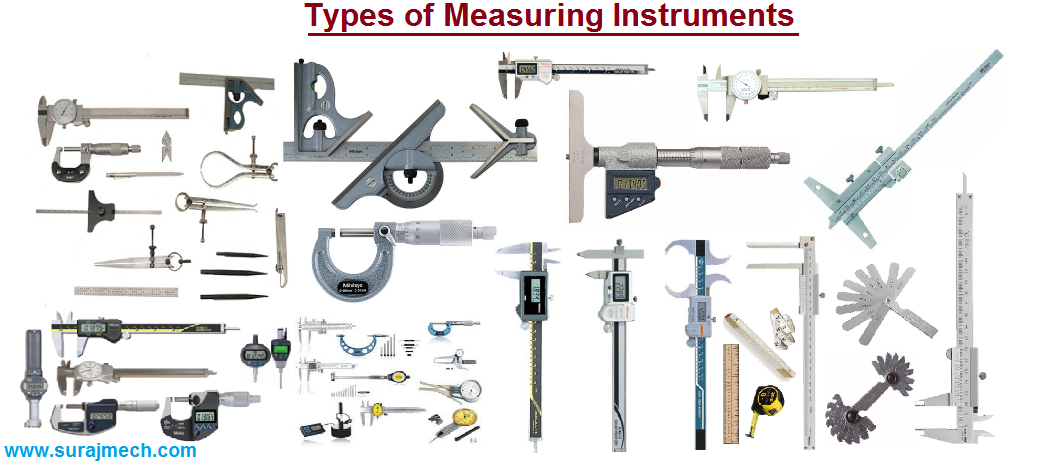 Top 10 Types of Measuring Instruments and Their Applications