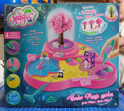 Christmas Giveaway: So MAGIC DIY Wonder Magic Garden (Age 8+) Sent by Canal Toys