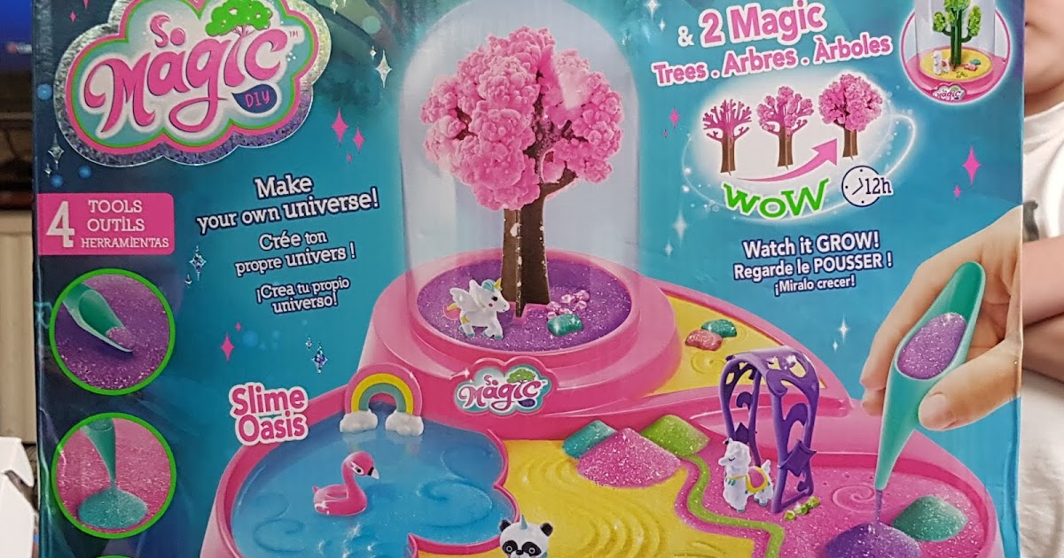 so magic diy medium garden playset