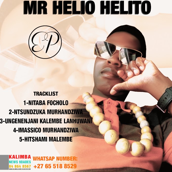 MR HELIO HELITO EP DE MARRABÉNTA MUSIC (2019)DOWNLOAD. MP3