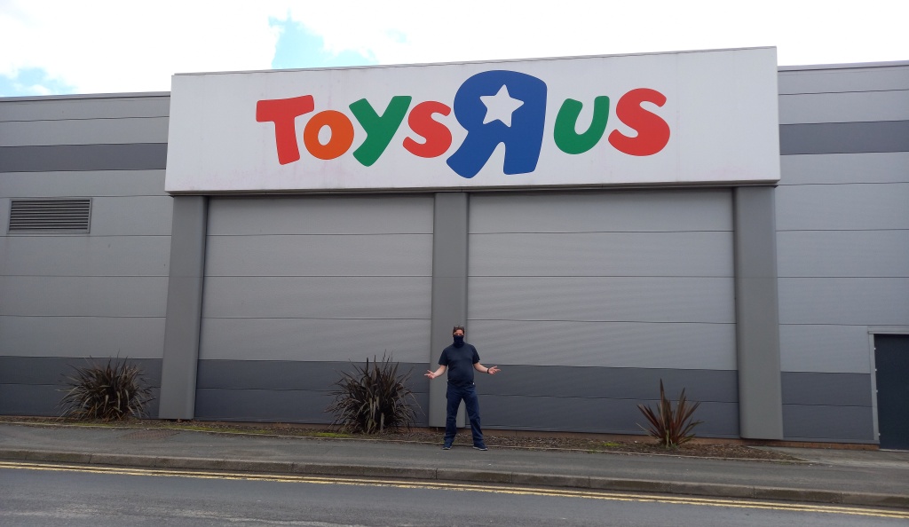 The Ham and Egger Files Toys R Us in Hanley, StokeonTrent