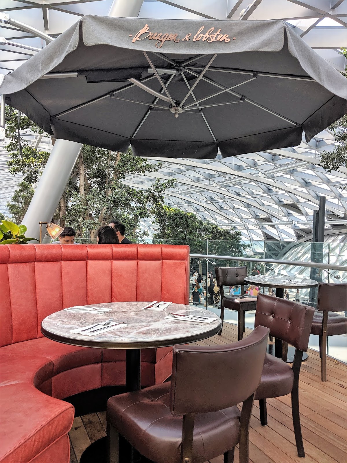 Burger & Lobster at Jewel Changi Airport Original Combo, delicious