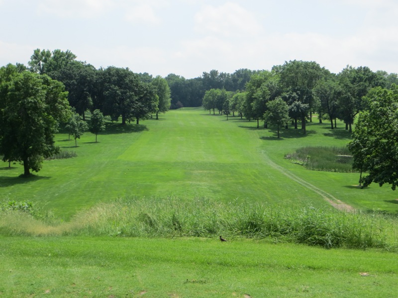 Kristazio on Golf Playing Meadowbrook