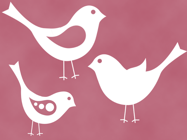 Free Scrapbooks Surely For Keeps: Clip Art: White Birds