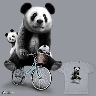 Gambar Panda Keren