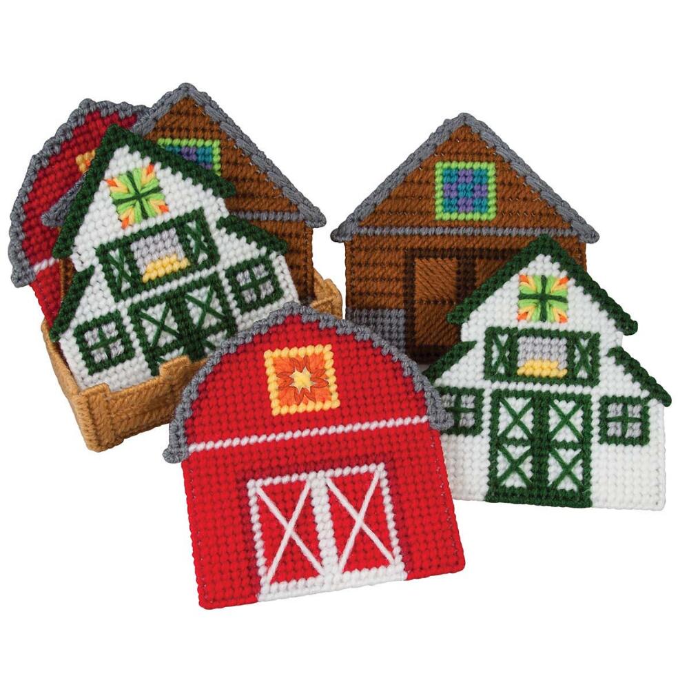 Terry Ricioli Designs Summer Plastic Canvas Designs