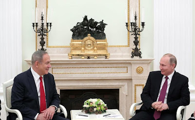 Vladimir Putin, Benjamin Netanyahu.