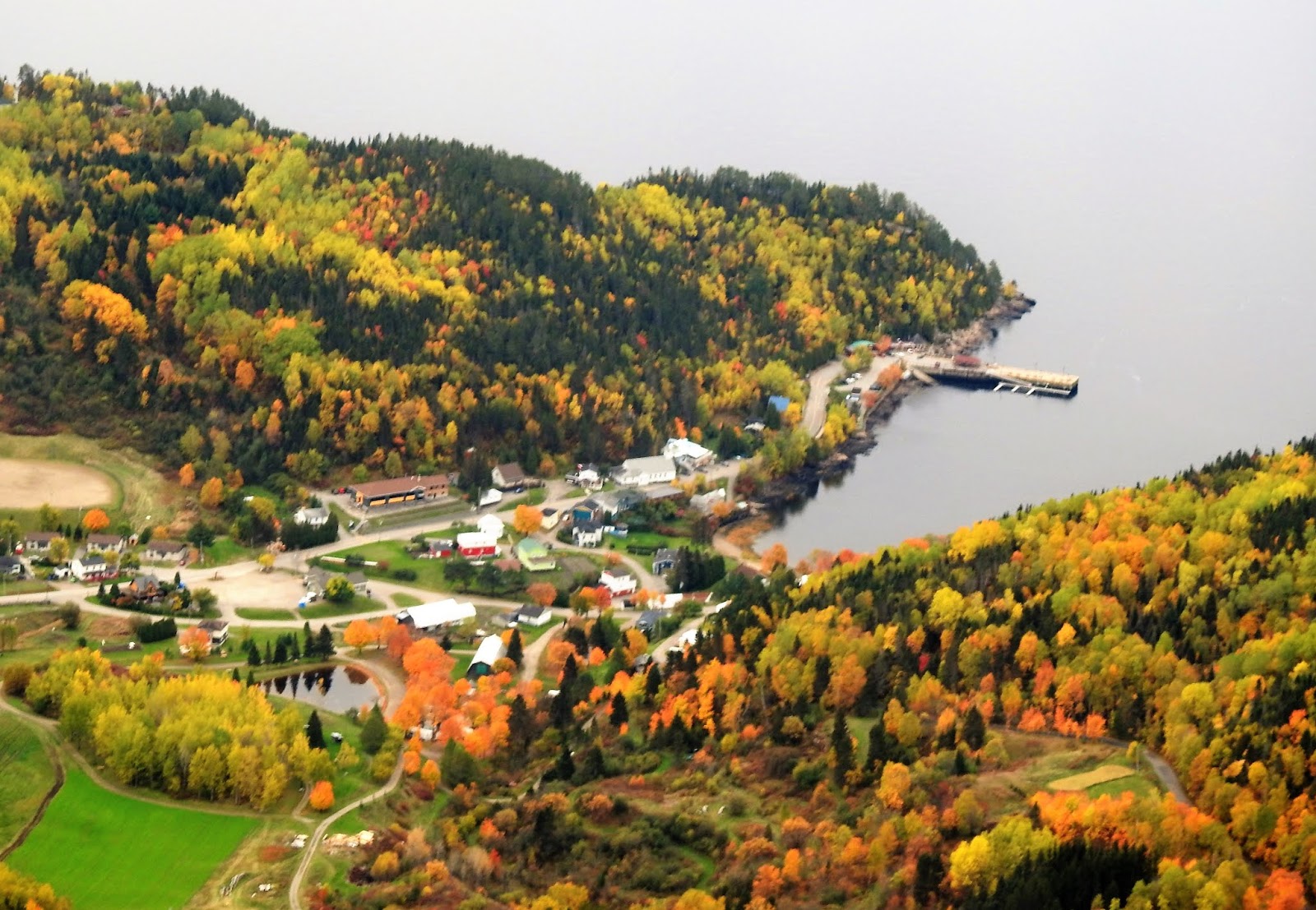 My Travel Blog Saguenay, Quebec A View from the Sky