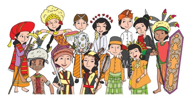 Komunitas Blogger PELAJAR: Keragaman Etnik Dan Budaya Indonesia