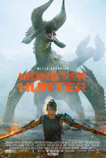 Monster Hunter 2020 720p 850MB WEB-DL Dual Audio