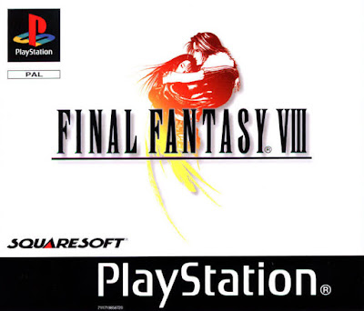 El Pequeño Rincón de los Grandes RPG - Final Fantasy VIII - Caja Pal España