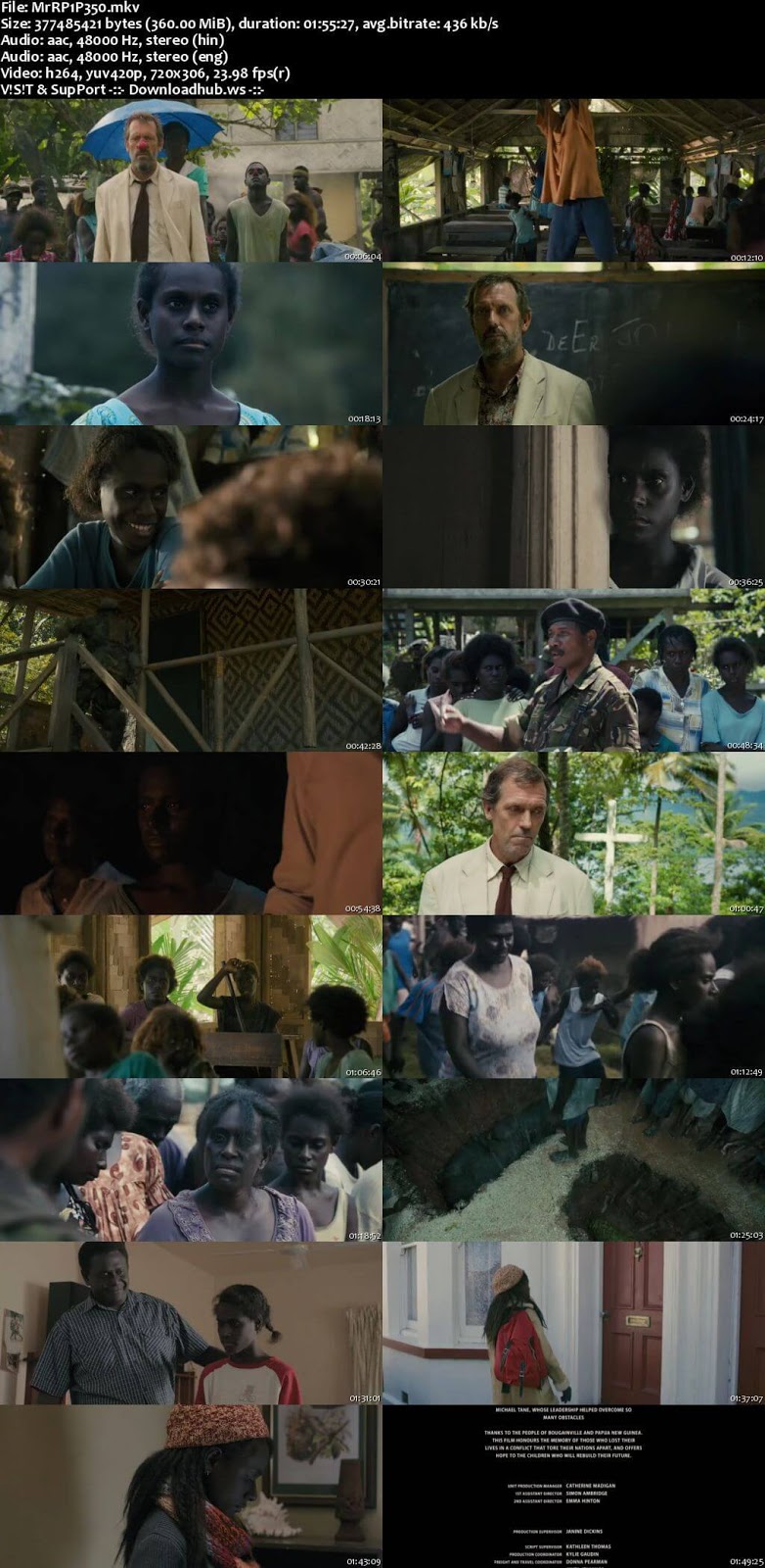 Mr. Pip 2012 Hindi Dual Audio 480p BluRay Free Download