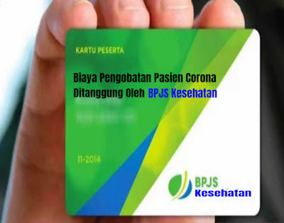  BPJS Tanggung Biaya Pasien Covid-19