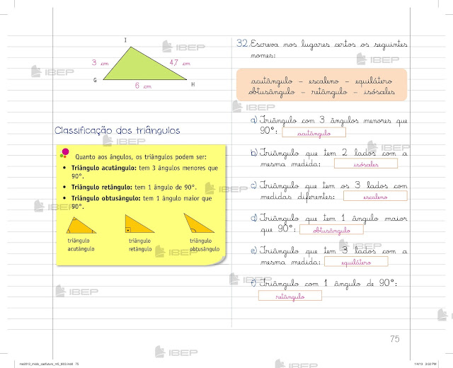 Caderno Do Futuro 5 Ano Matematica