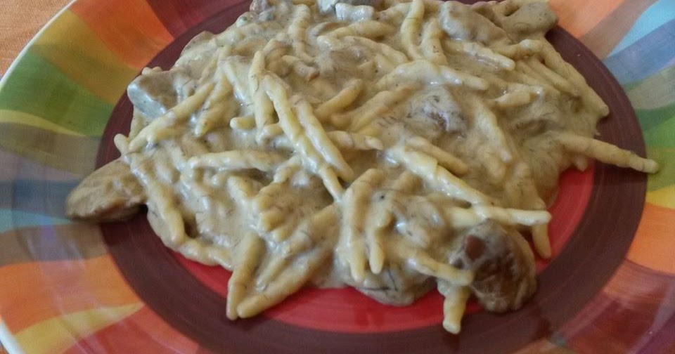 Le Ricette Dei Fan Di Nonna Rosa TROFIE CON FONDUTA AI FUNGHI PORCINI