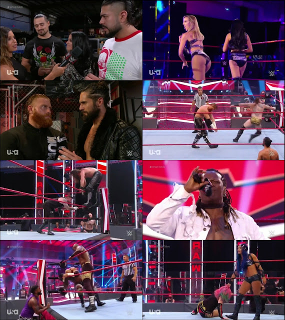 WWE Monday Night Raw 13th July 2020 720p WEBRip