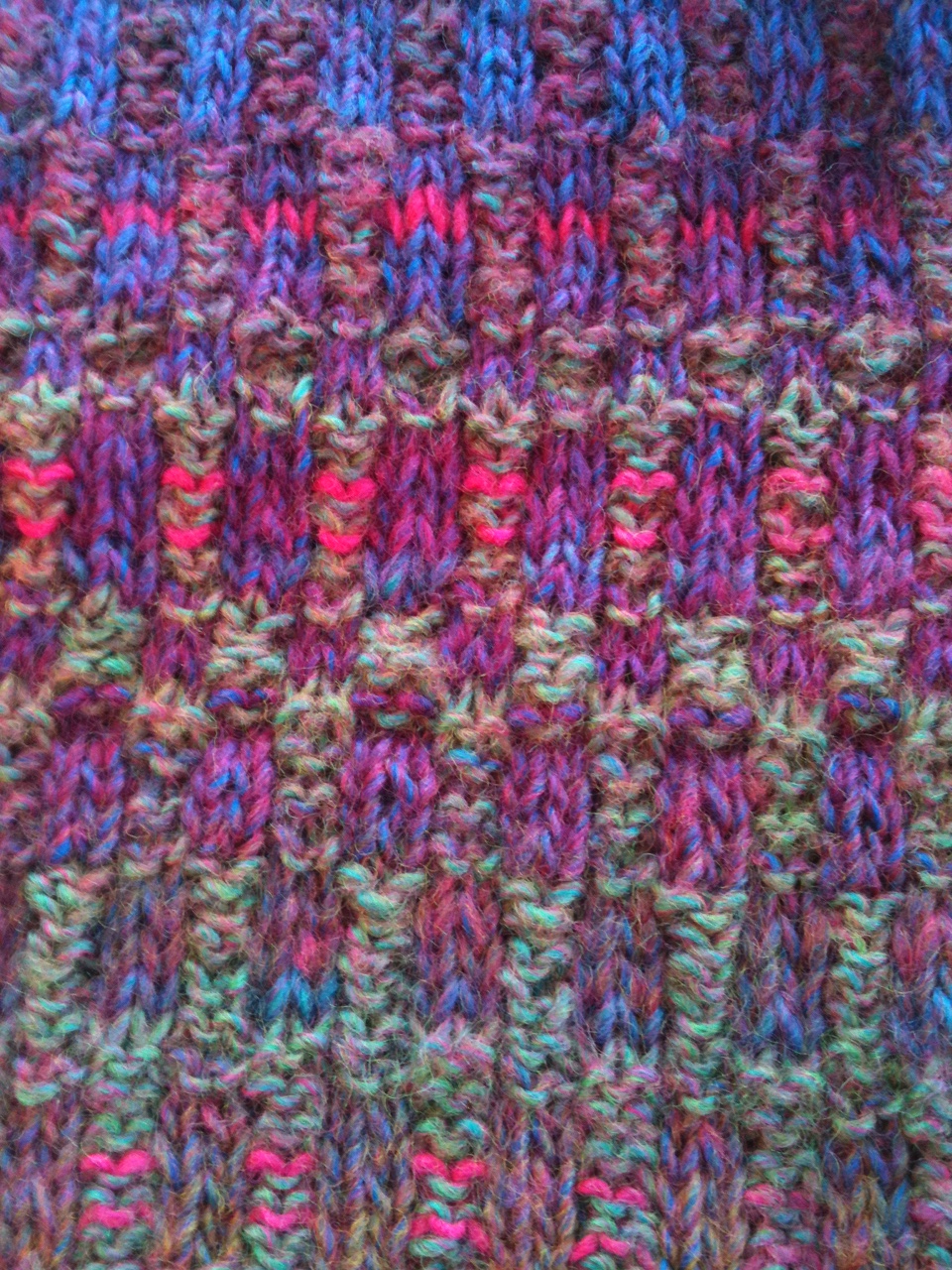 Knit Better Socks Mosaic Knitting