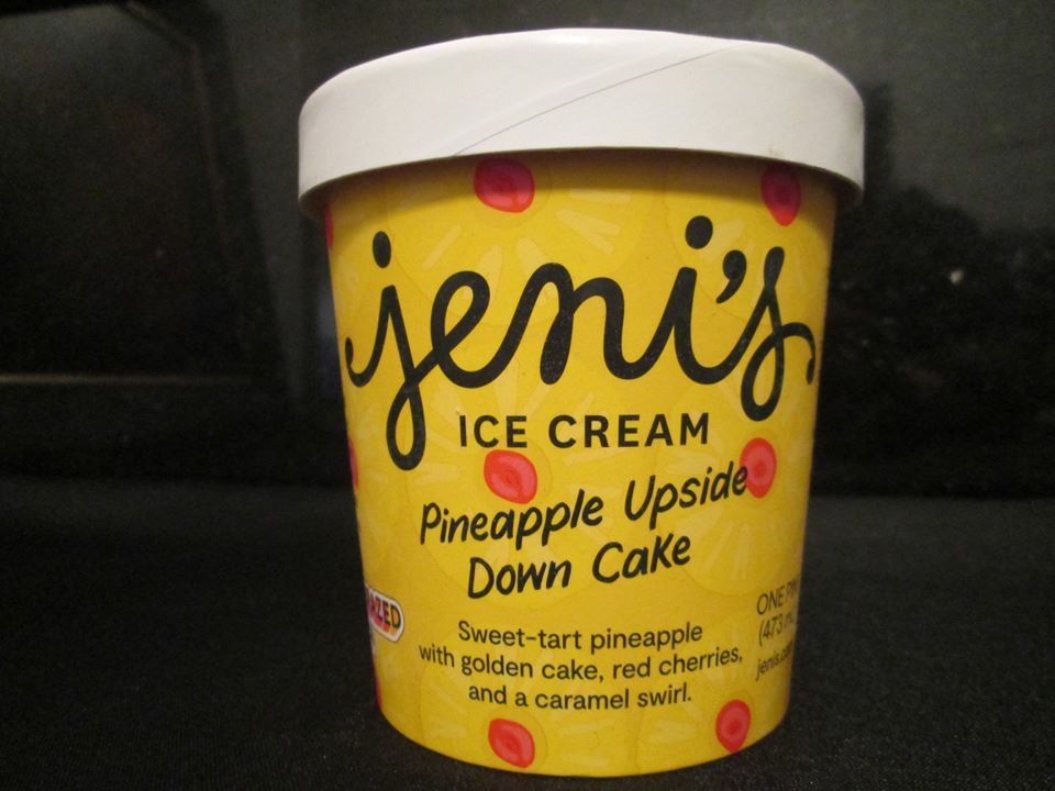 David's Ice Cream Reviews Jeni's Pineapple Upside Down Cake